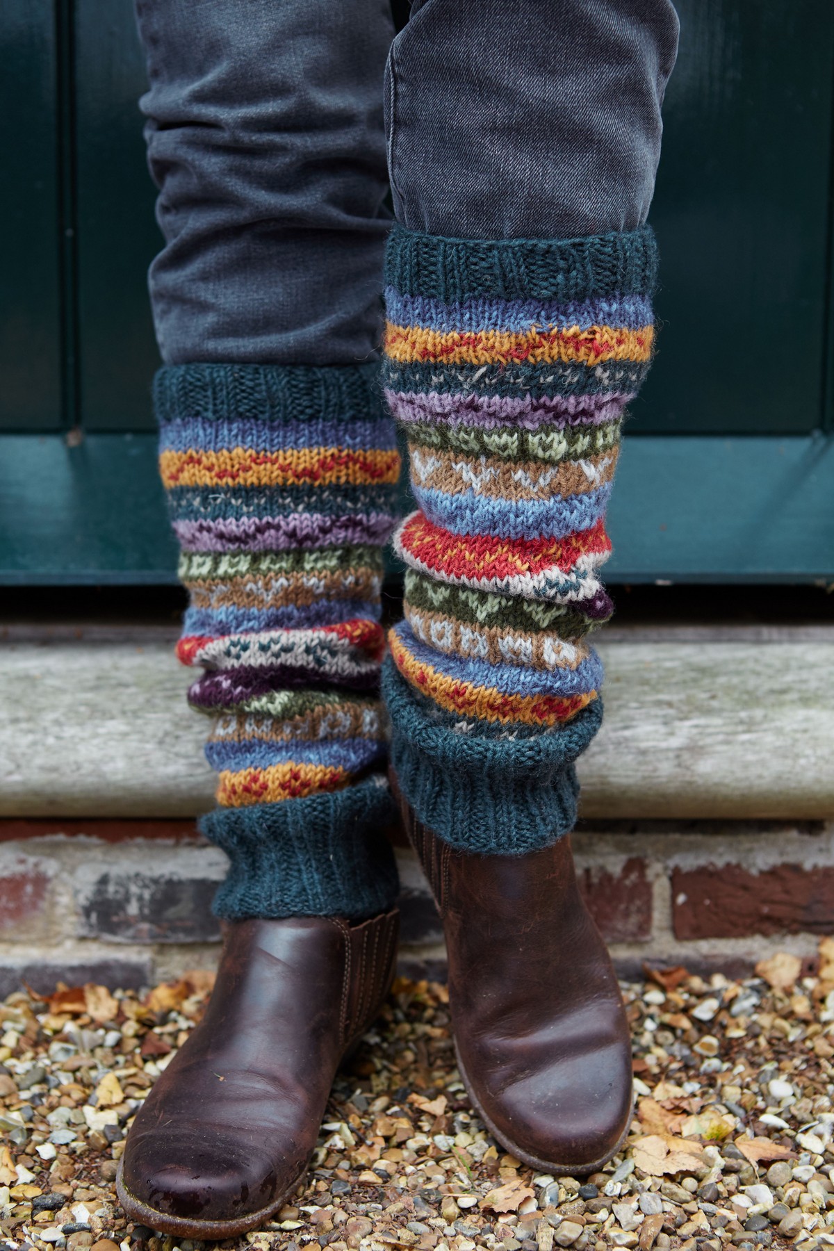 Islay Leg Warmers