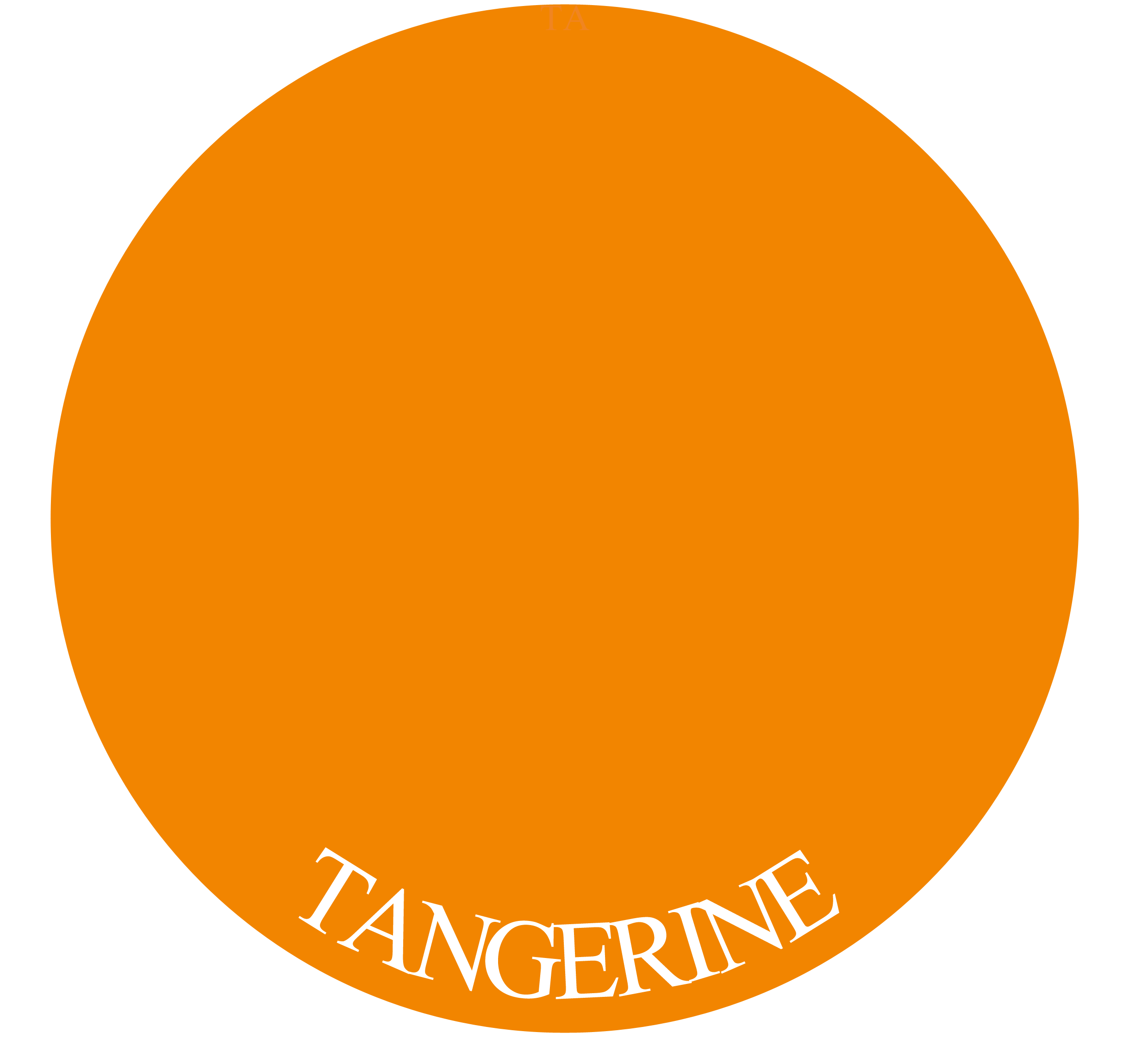 Tangerine Colour