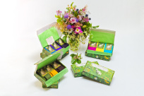 Wild Meadow Flower Sock Gift Set