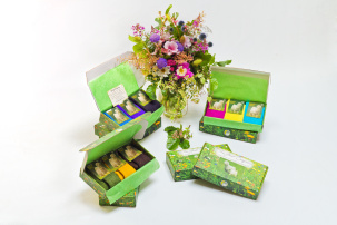 Wild Meadow Flower Sock Gift Set