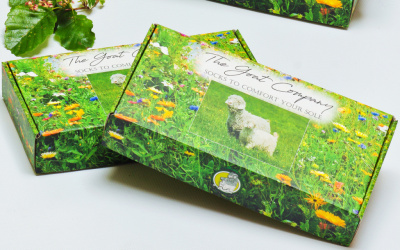Meadow Wild Flower Sock Gift Box Set